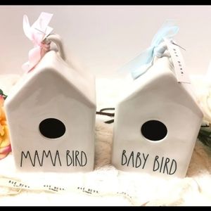 Set of 2 Rea Dunn Birdhouses